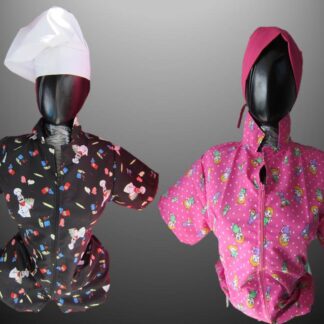 Blusas antifluido
