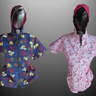 Blusas antifluido
