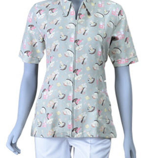 Blusas antifluido