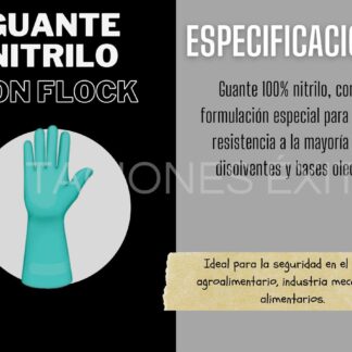 Guante industrial