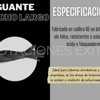Guante industrial