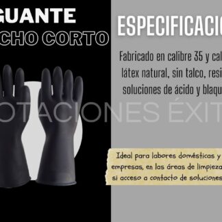 Guante industrial