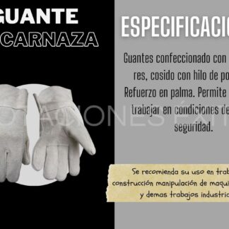 Guante industrial