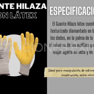 Guante industrial