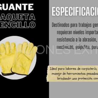 Guante industrial