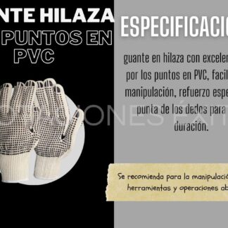 Guante industrial