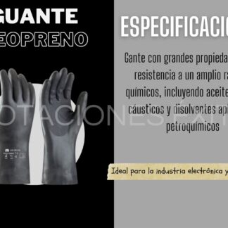 Guante industrial