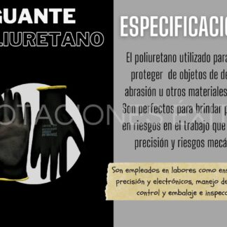 Guante industrial