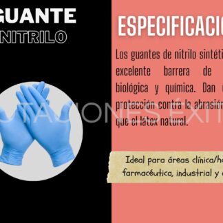 Guante industrial